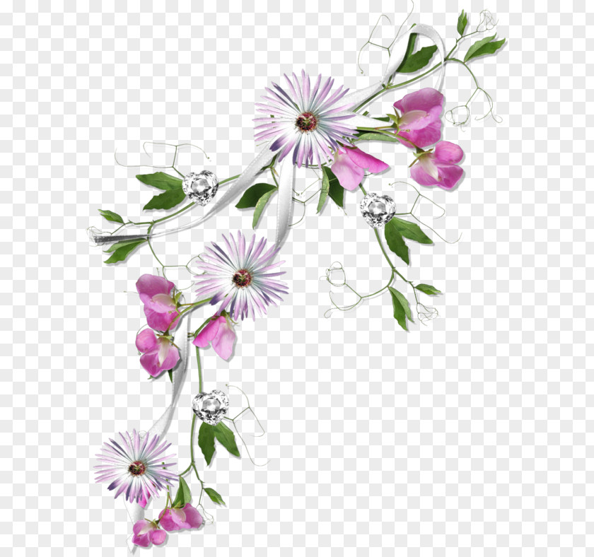 Hand-painted Chrysanthemum Floral Design Flower Clip Art PNG