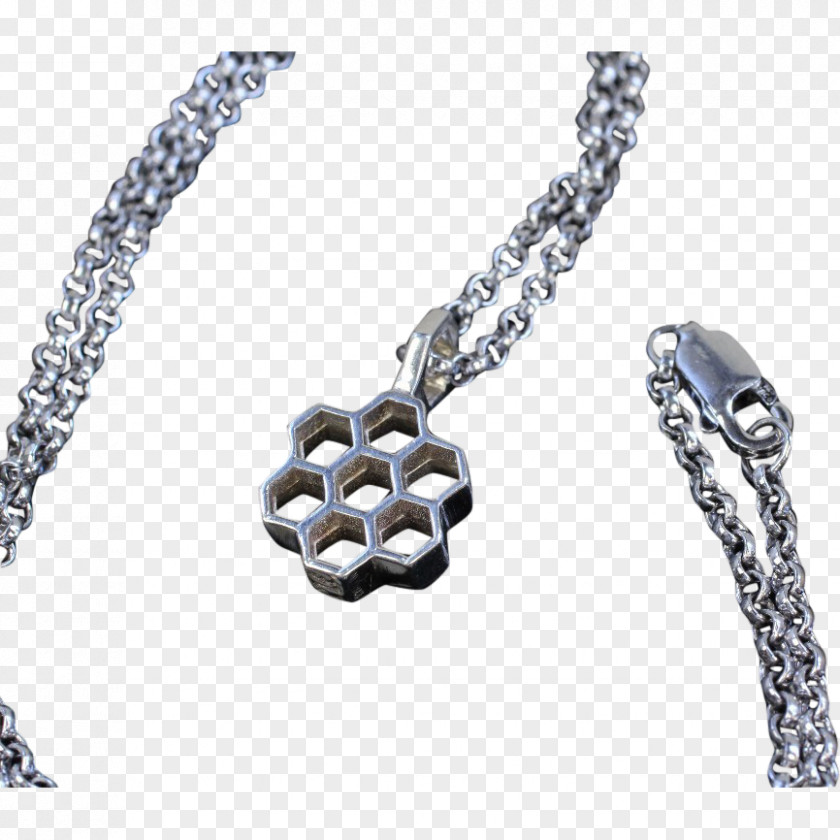 Jewellery Body Silver Pendant Chain PNG