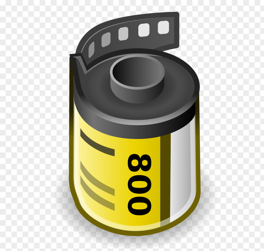 Roll Photographic Film Clip Art PNG