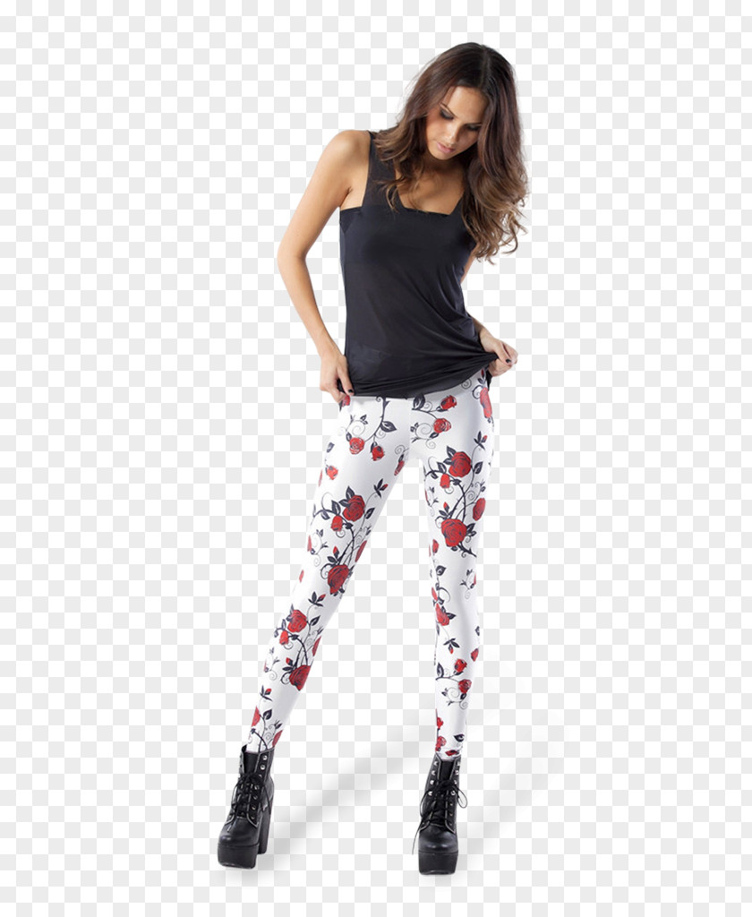 Rose Leggings Clothing Jeans White PNG