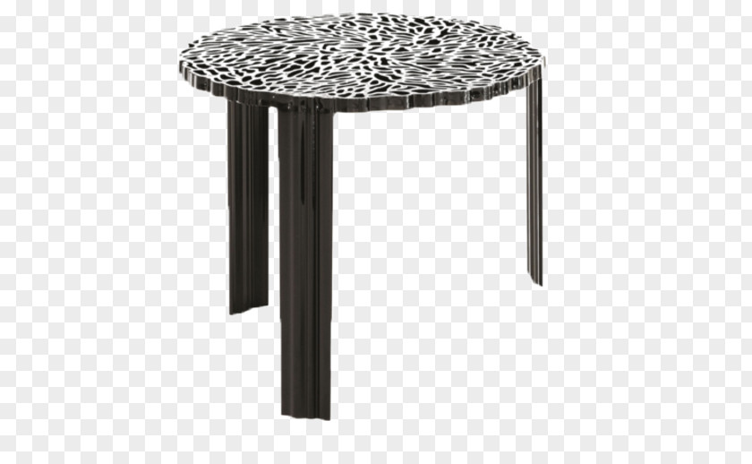Round Coffee Table Nightstand Conforama Kartell PNG