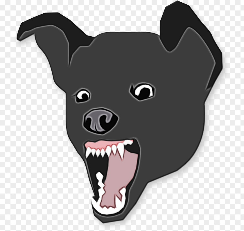 Smile Tongue Dog Hound Pig Bear Snout PNG