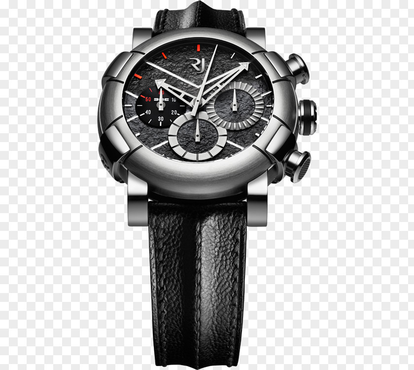 Watch RJ-Romain Jerome Chronograph DeLorean Motor Company Clock PNG