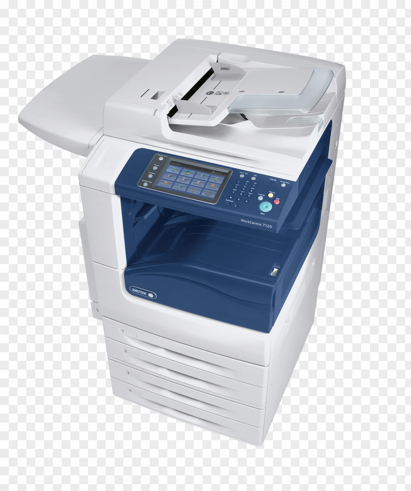 Wc Multi-function Printer Xerox Printing Photocopier PNG