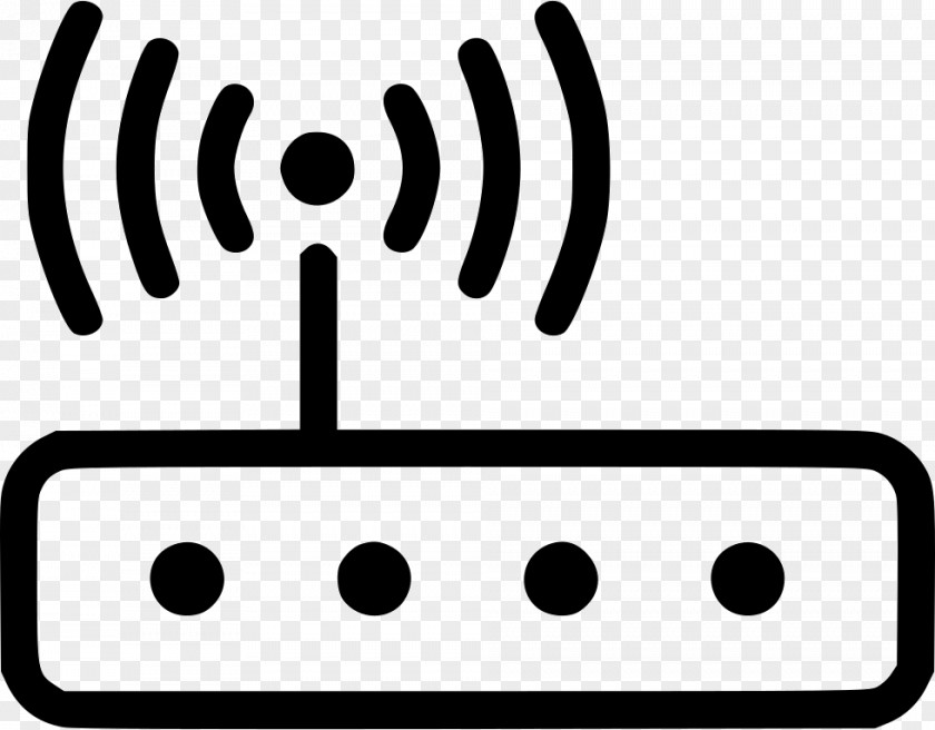 Wireless Router Stencil Clip Art Product Design Brand Line PNG