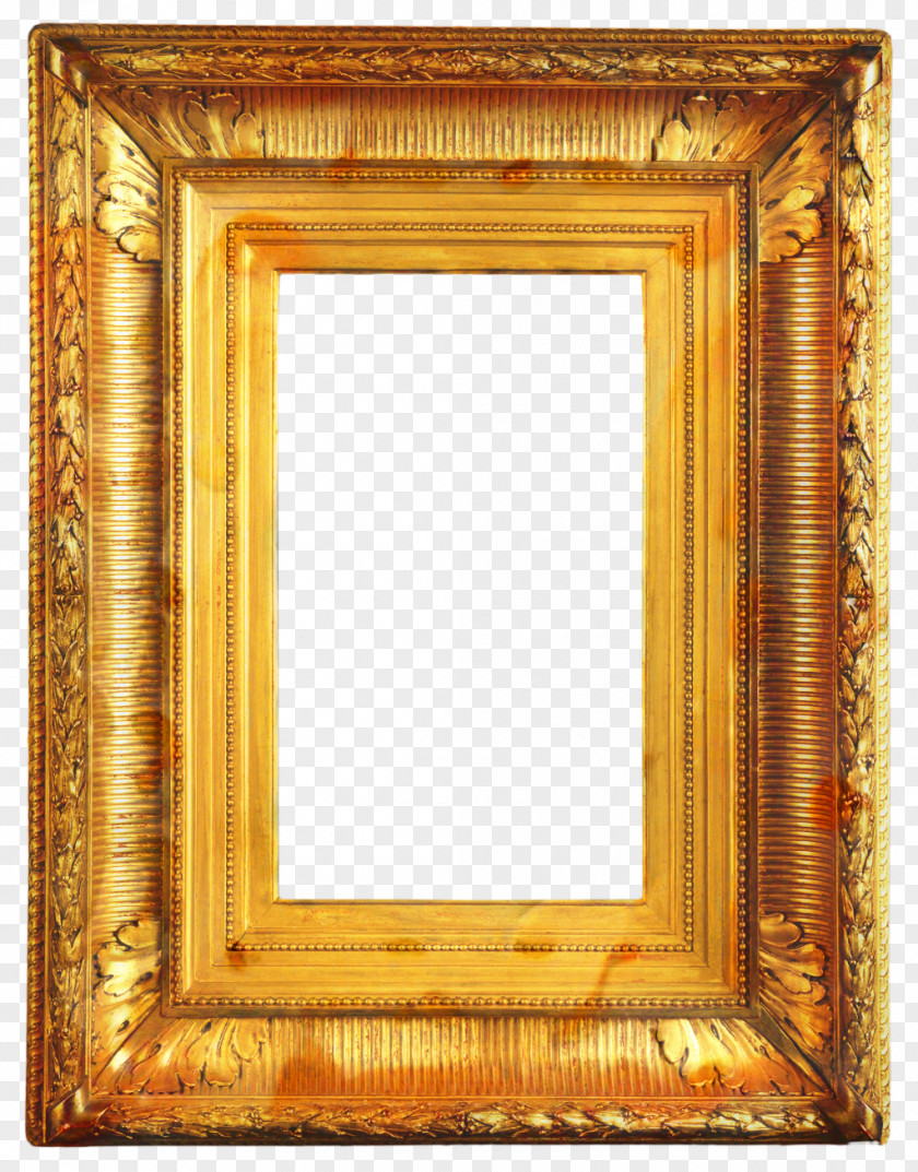 Antique Interior Design Wood Background Frame PNG