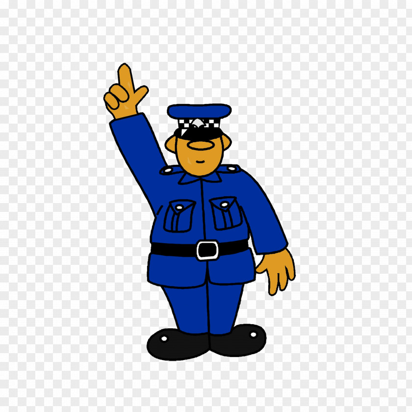 Cartoon Police Gesture Officer Traffic Clip Art PNG