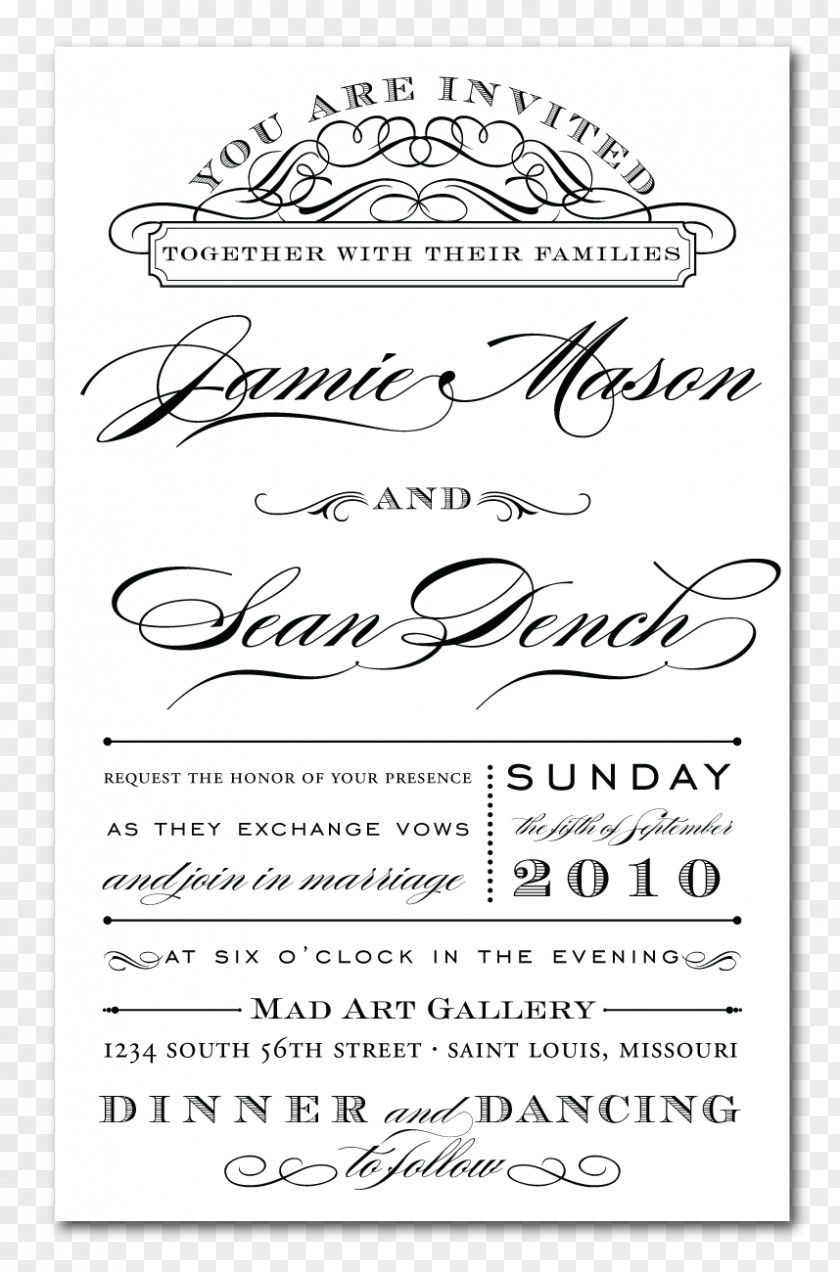 Design Paper Calligraphy Monochrome Font PNG