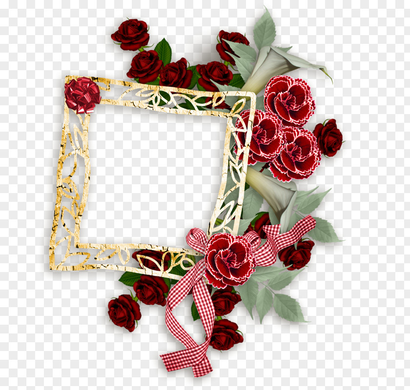 Diary Garden Roses Picture Frames LiveInternet PNG