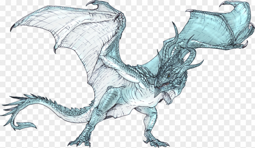Dragon Wyvern Chinese Smaug Drawing PNG