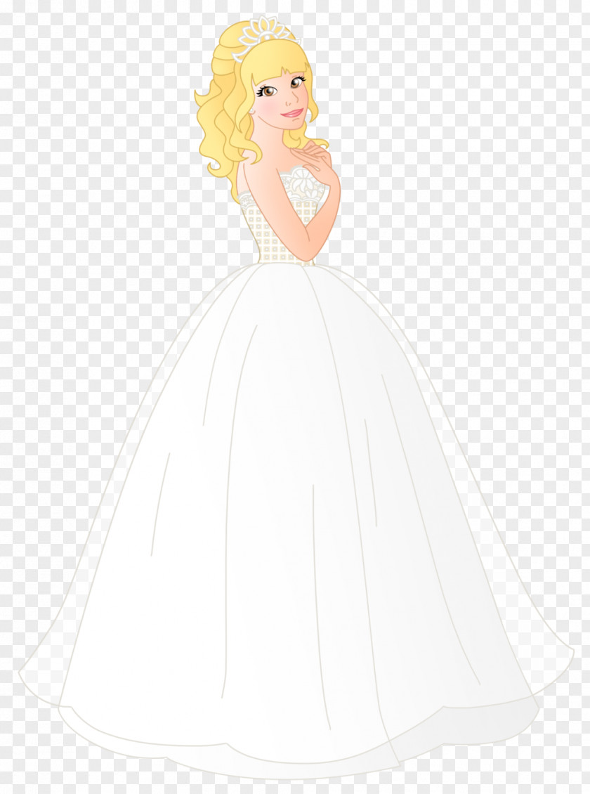 Dress Wedding Bride Clothing Fashion Design PNG