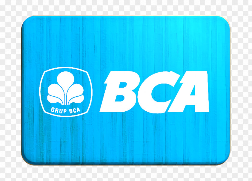 Electric Blue Technology Asia Icon Bank Bca PNG