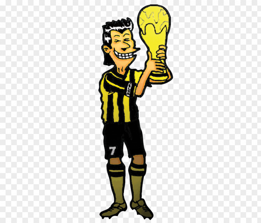 Fifa World Cup Cartoon Caricature Clip Art PNG