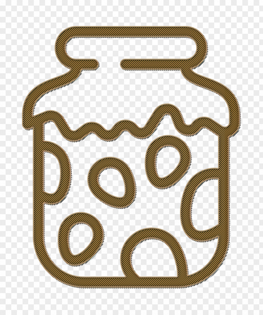 Gastronomy Icon Jam PNG