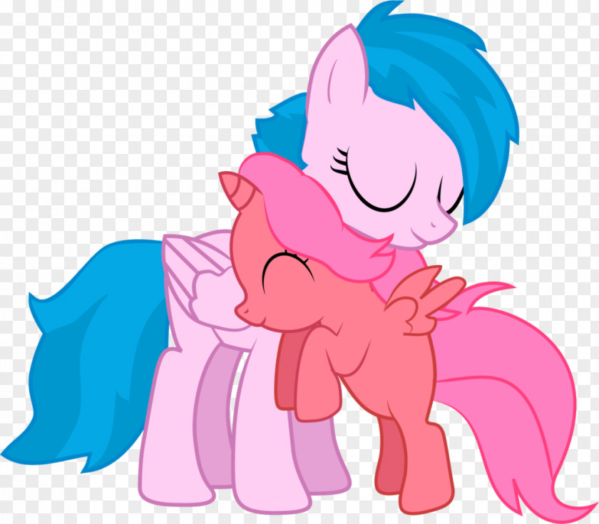 Horse Pony Pingu's Dream Hug Art PNG