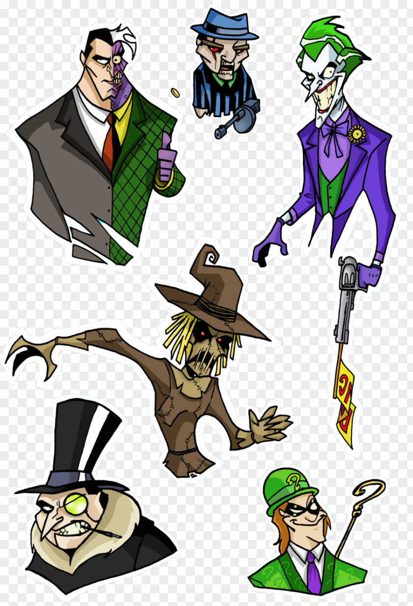 Joker Clothing Accessories Clip Art PNG