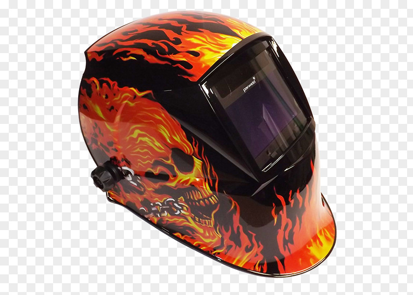 Light Welding Helmet Fiorentini Spa Flame PNG