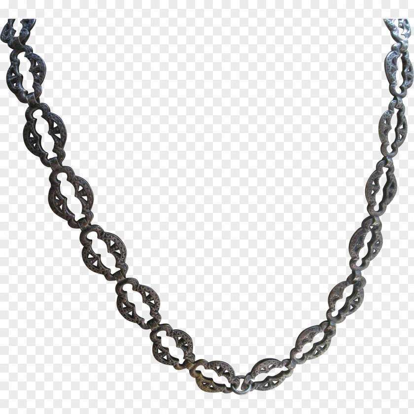 Necklace Chain Silver Gold Jewellery PNG