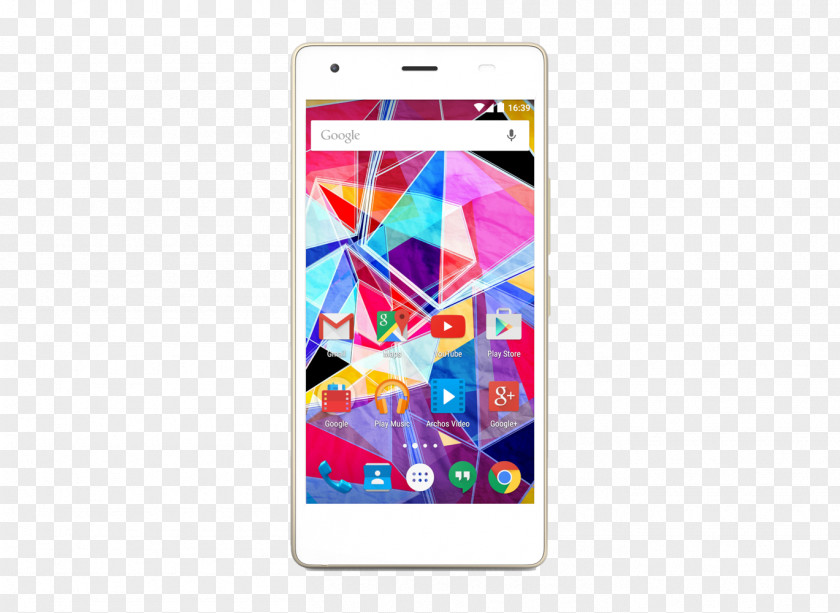 Smartphone ARCHOS 50 Diamond Android Saphir PNG