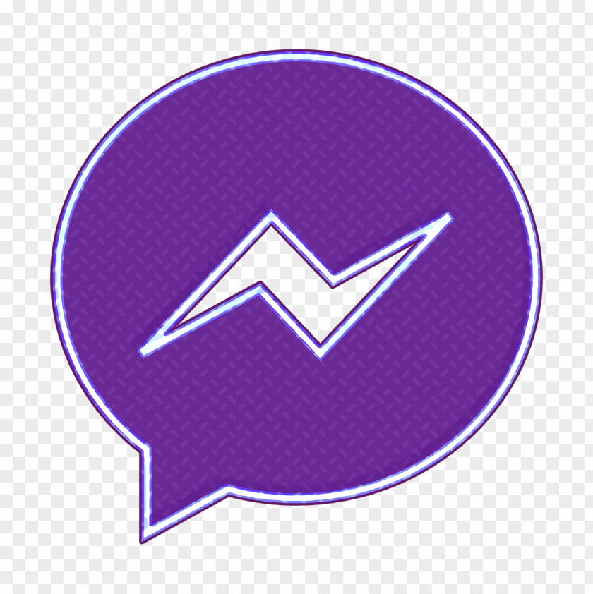 Symbol Electric Blue Facebook Icon Line Messenger PNG