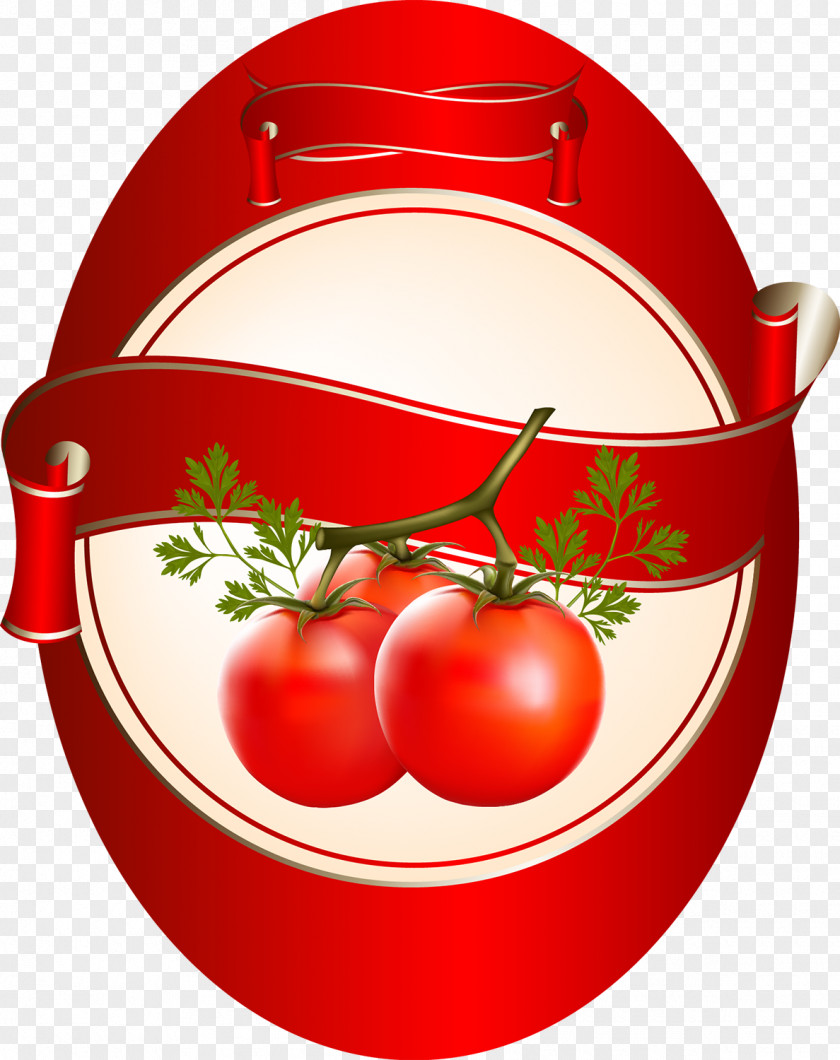 Tomato Vegetable Juice Food Label PNG