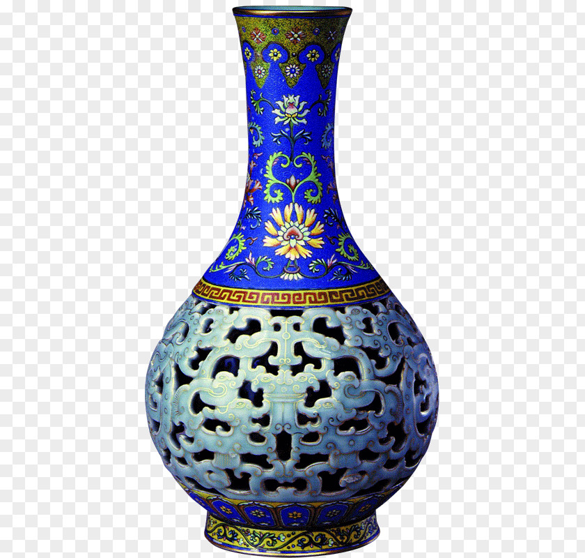 Vase Porcelain Chinese Ceramics PNG