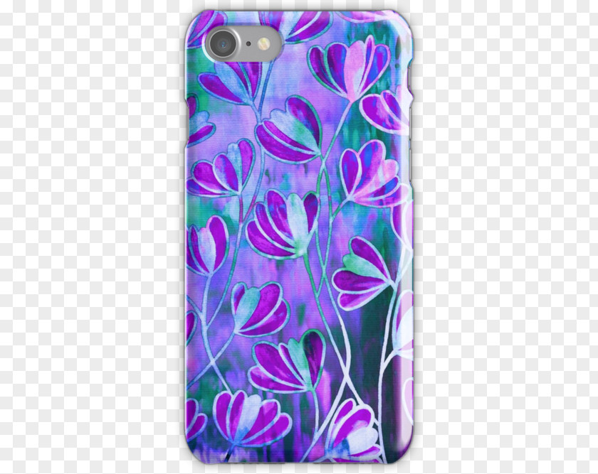 Violet Lavender Blue Flower Turquoise PNG