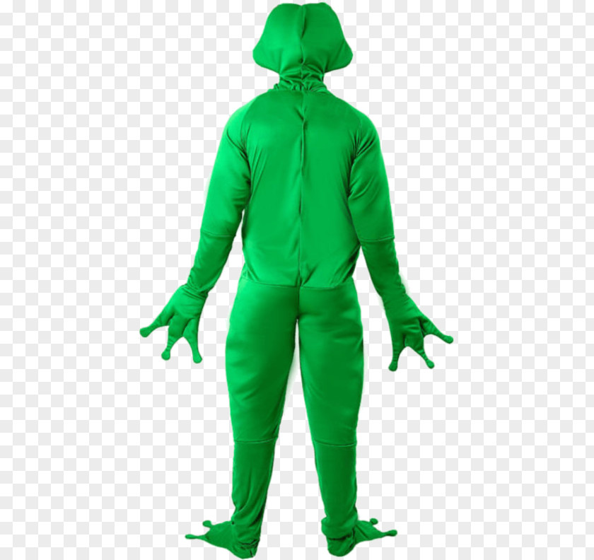 Webbed Adult Frog Costume Orion Costumes PNG