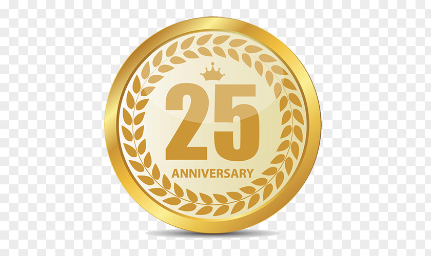 25 YEARS Logo Royalty-free PNG