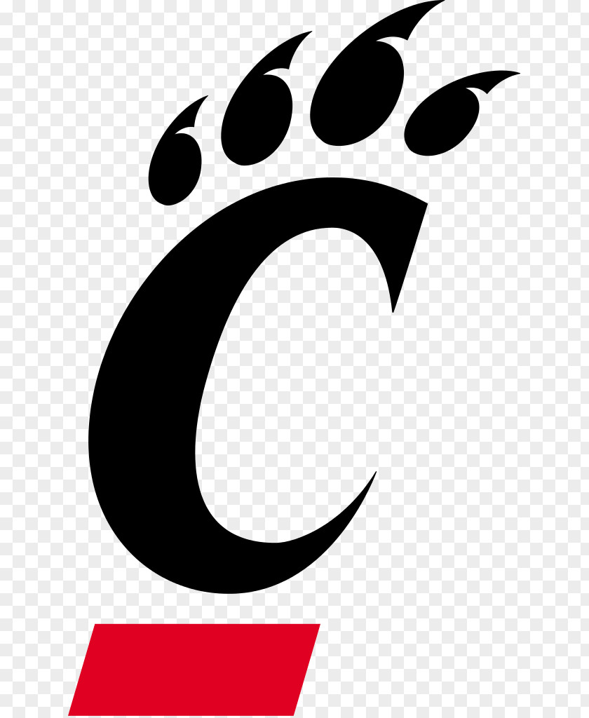 Bearcat Mascot Cliparts University Of Cincinnati Bearcats Men's Basketball Football NCAA Division I Tournament Logo PNG