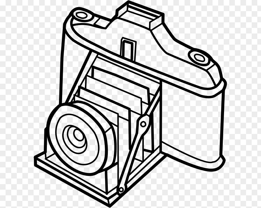 Camera Photographic Film Clip Art PNG