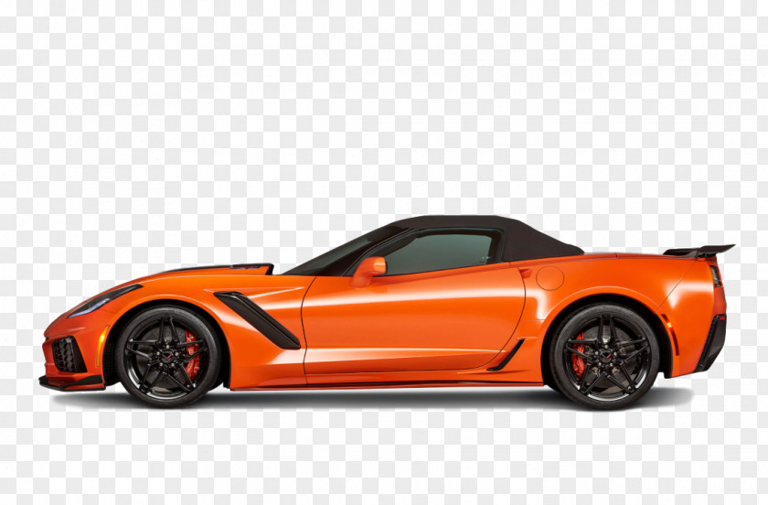 Chevrolet Corvette ZR1 (C6) Car 2018 LA Auto Show PNG