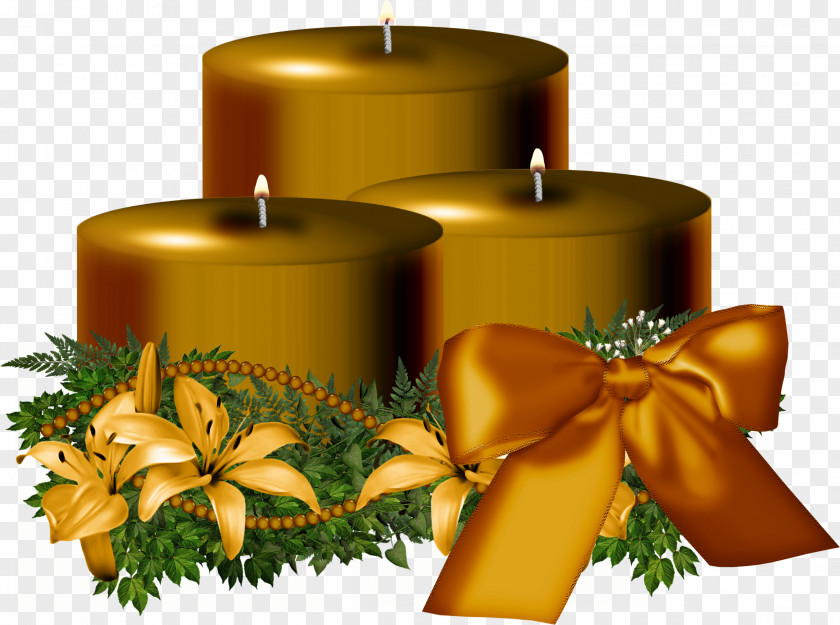 Christmas Candle Image Clip Art PNG