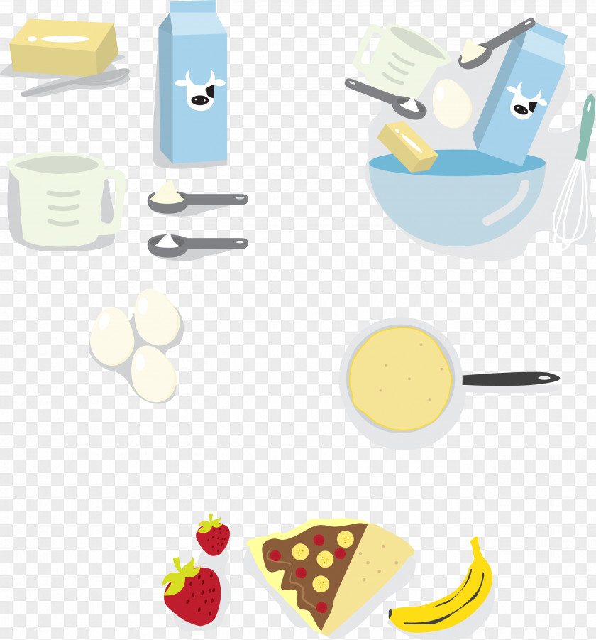 Crepe Cake Recipe Vector Crxeape Milk Clip Art PNG