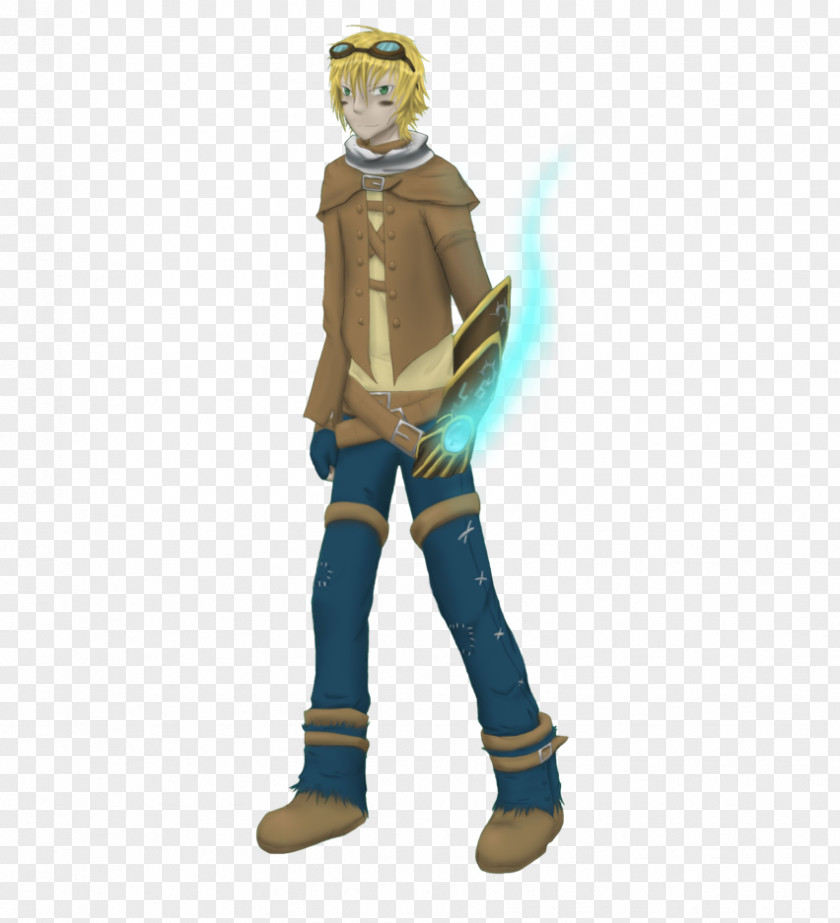 Ezreal Costume Design Headgear Outerwear Character PNG
