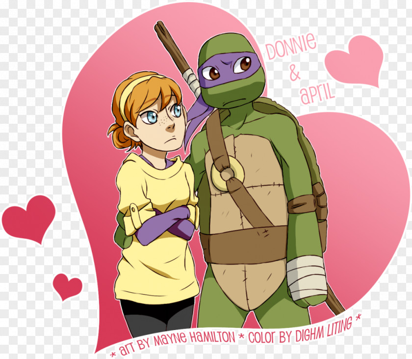 Fan Art Couple Love PNG