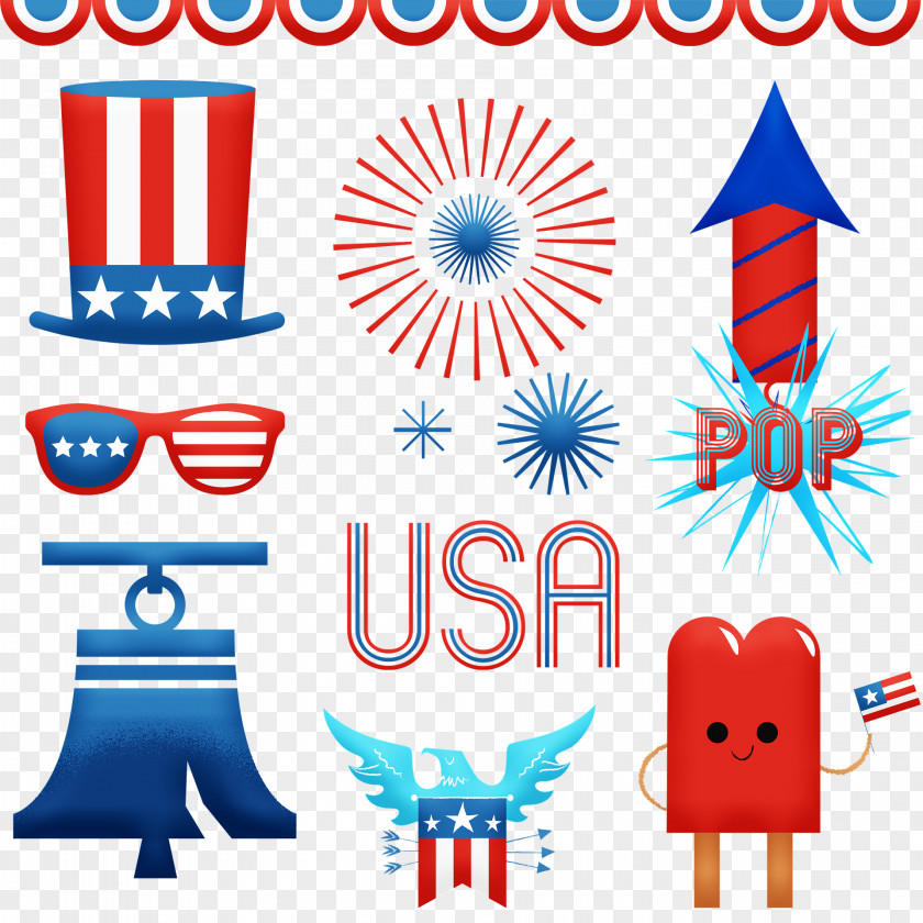 Flag Lidia Fourth Of July Background PNG