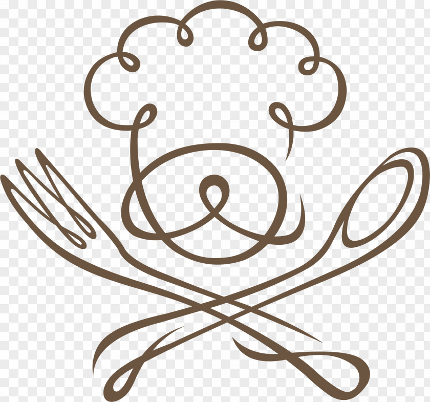 Fork Chef's Uniform Spoon PNG