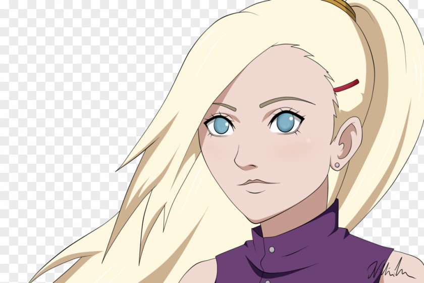 Hair Ino Yamanaka Sakura Haruno Black Forehead PNG