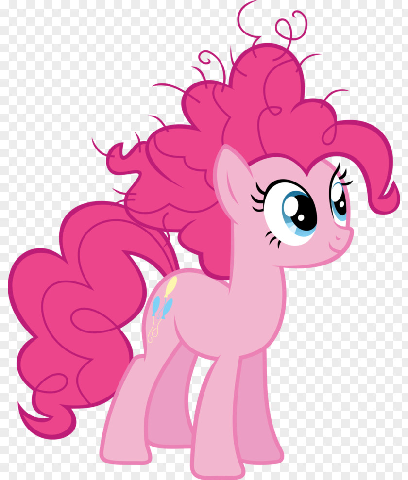 Hairstyle Vector Pinkie Pie Fluttershy Rarity Applejack Twilight Sparkle PNG
