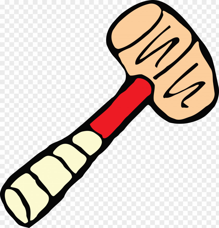 Hammer Drawing Tool Clip Art PNG