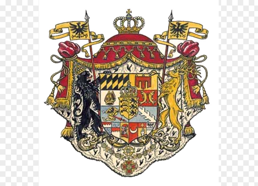 Kingdom Of Württemberg German Empire Coat Arms PNG