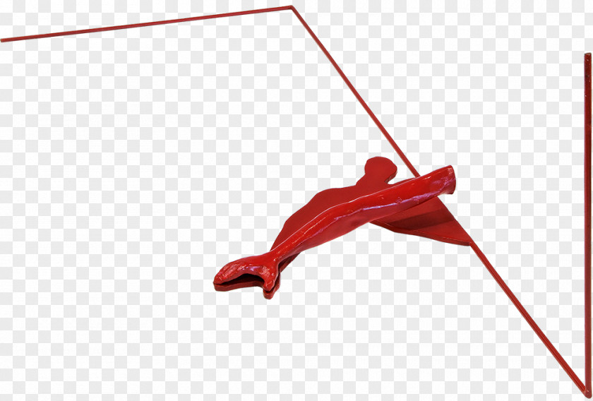 Line Angle Computer Hardware RED.M PNG