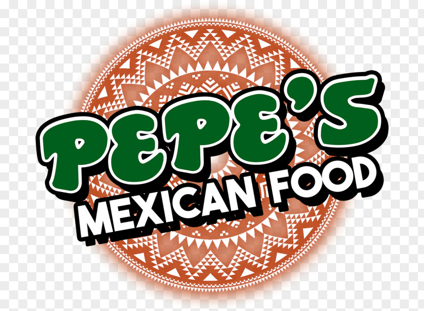 Mexican Food Cuisine Taco Pepe's Logo Burrito PNG
