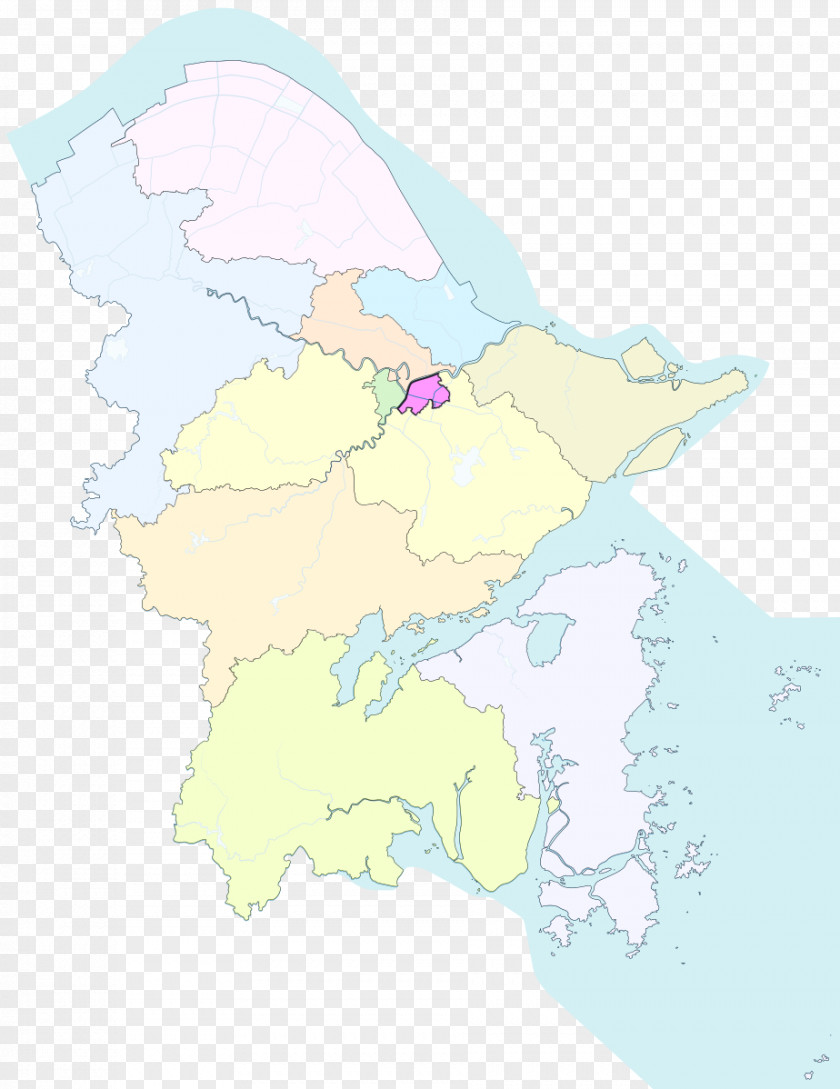 Ningbo Jiangdong Haishu District Prefecture-level City Location PNG