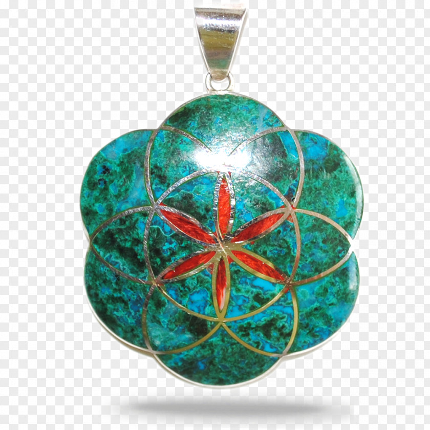 Om Chakra Necklace Turquoise Emerald Gemstone Jewellery Locket PNG