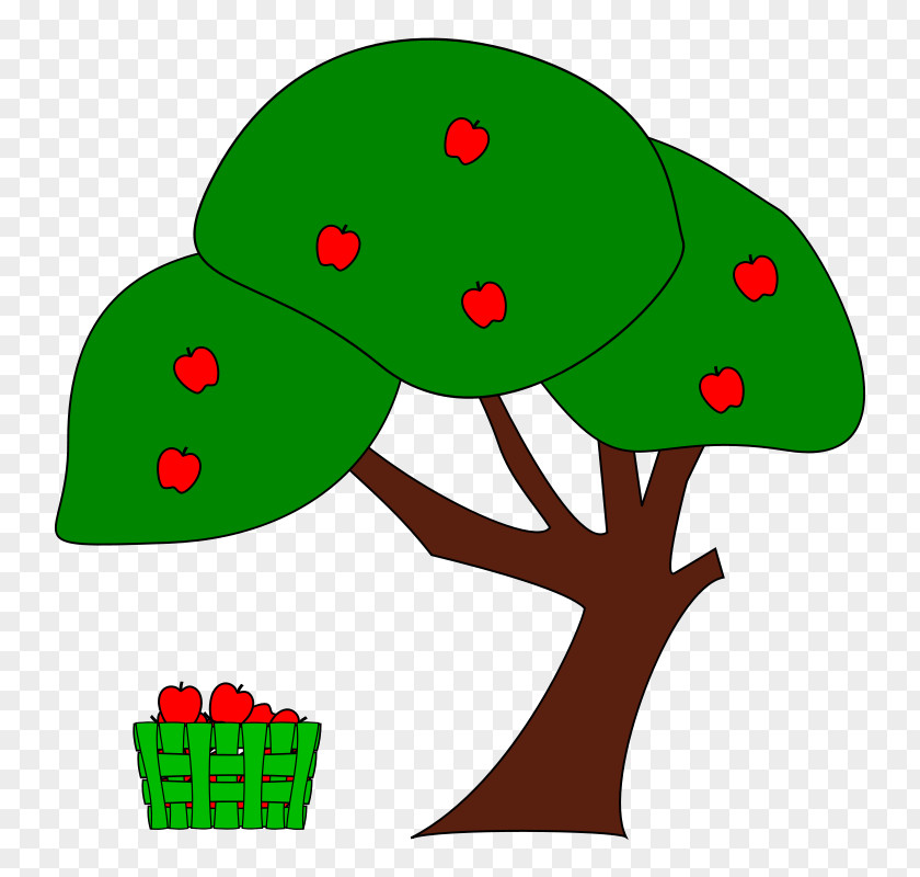 Picture Of Apple Trees Fruit Tree Clip Art PNG