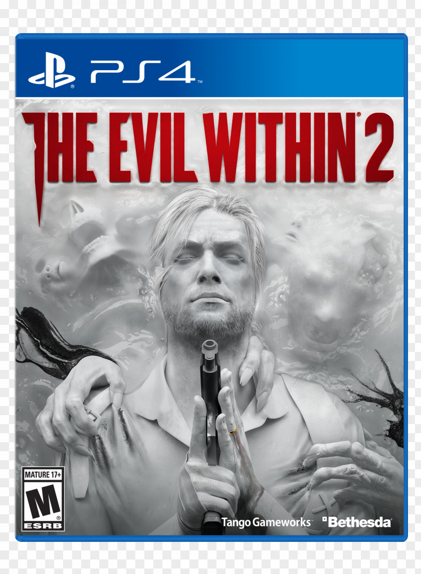 Playstation The Evil Within 2 PlayStation 4 Video Game PNG