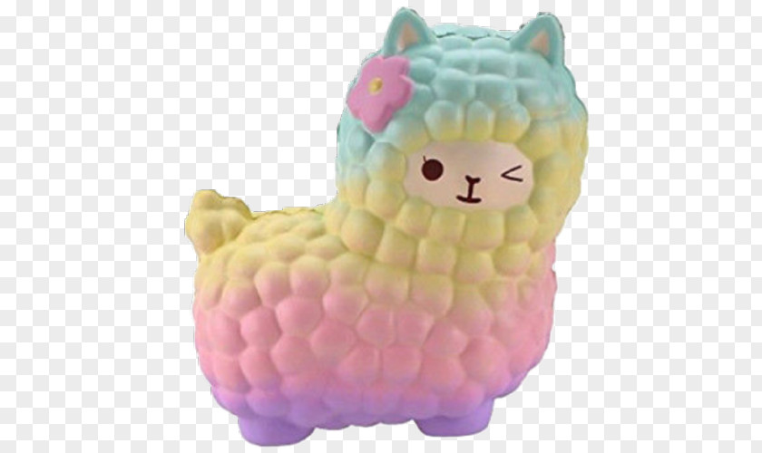 Sheep Alpaca Squishies Stress Ball アルパカッソ PNG