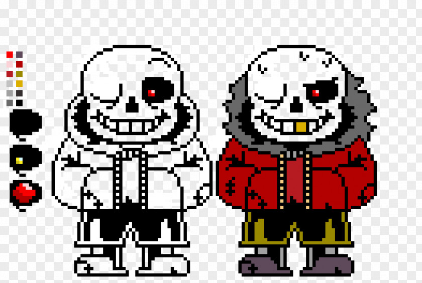 Sprite Pixel Art Image Undertale Hitbox PNG